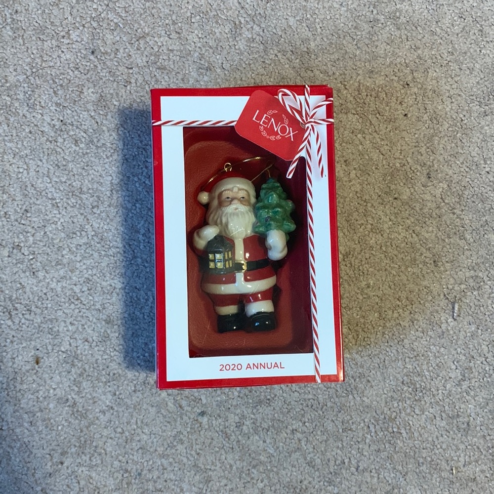 Lenox Christmas Ornament